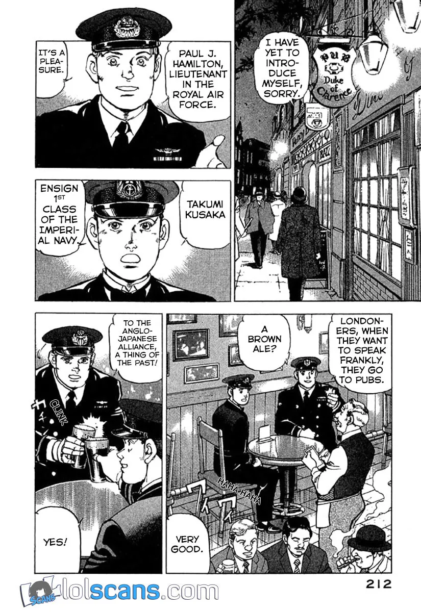 Read Zipang chapter 119.5 image 7 on Lezhin