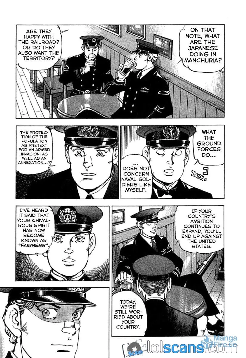 Read Zipang chapter 119.5 image 8 on Lezhin
