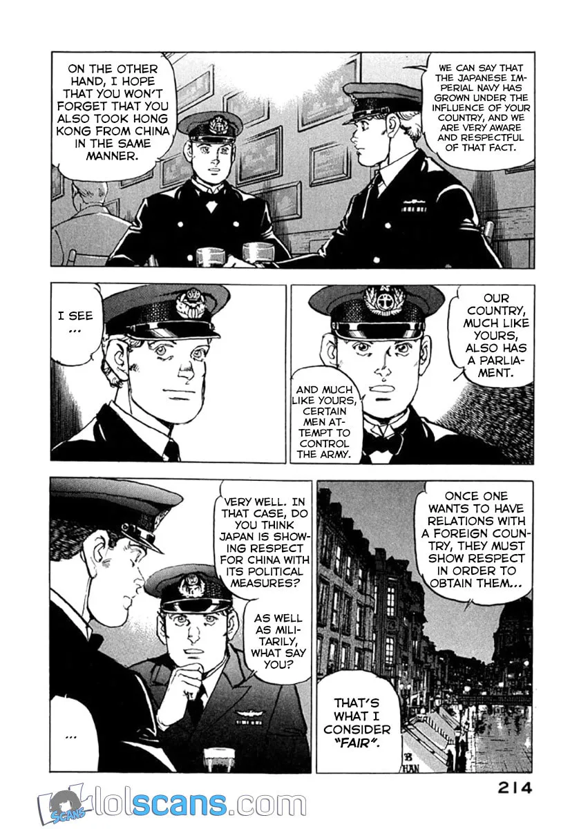 Read Zipang chapter 119.5 image 9 on Lezhin
