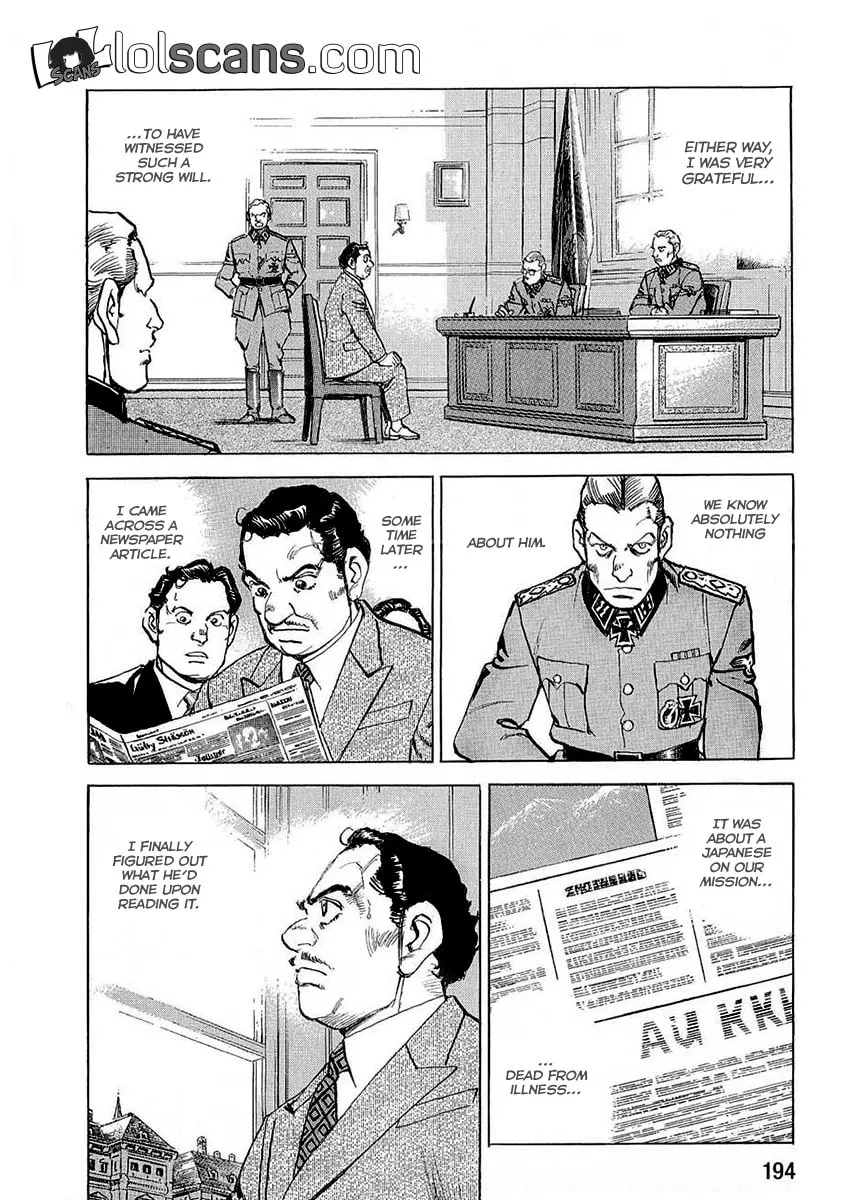 Read Zipang chapter 119 image 10 on Lezhin
