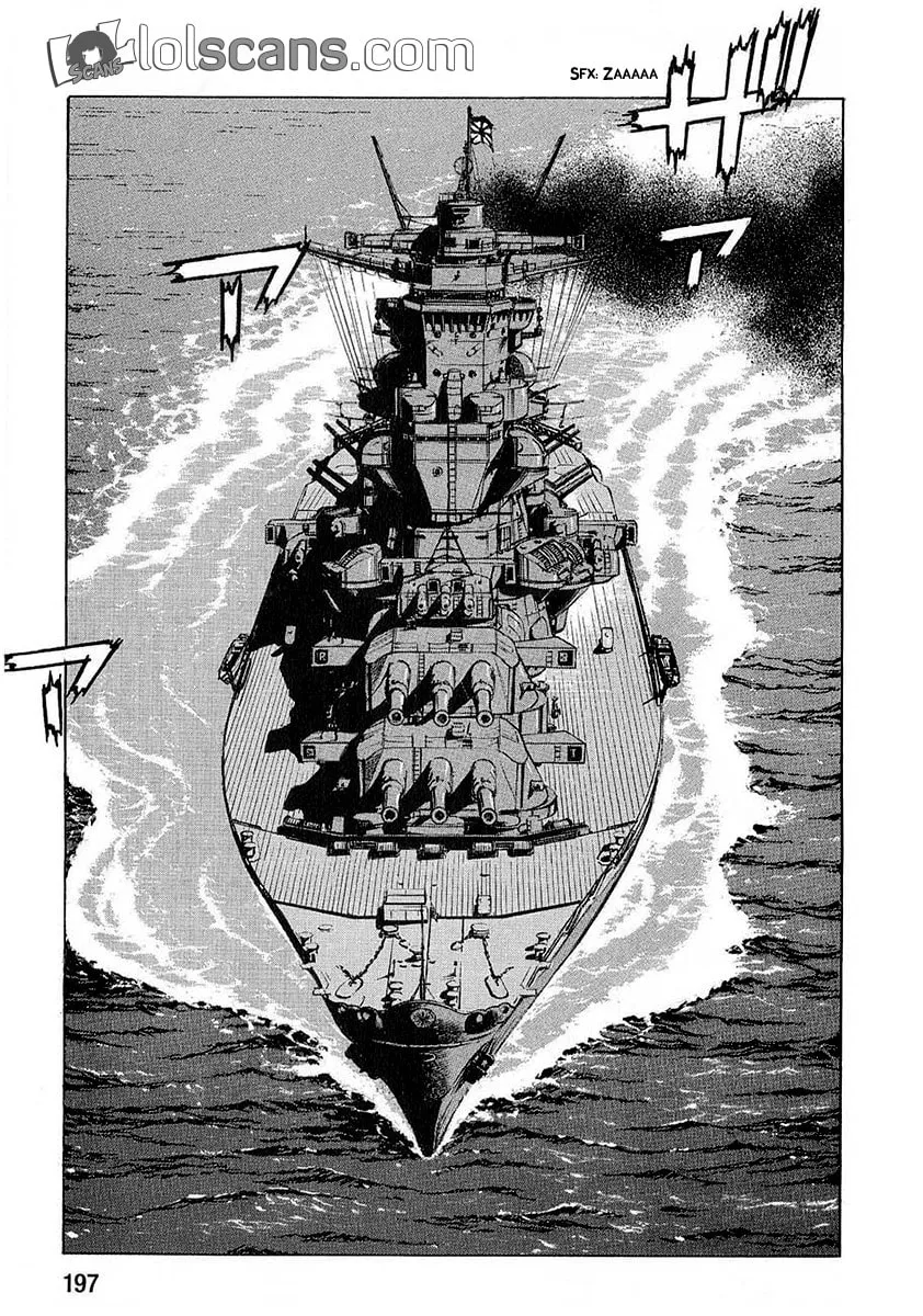 Read Zipang chapter 119 image 13 on Lezhin