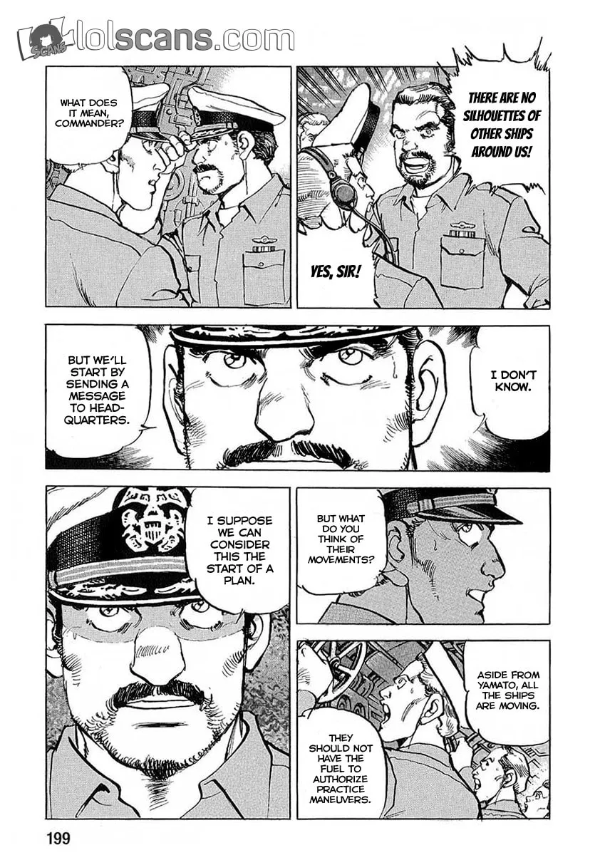 Read Zipang chapter 119 image 15 on Lezhin