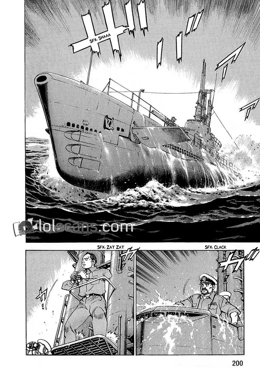 Read Zipang chapter 119 image 16 on Lezhin
