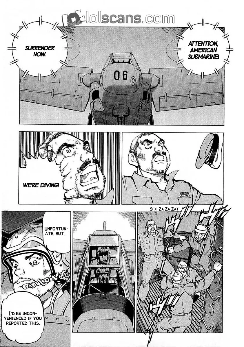 Read Zipang chapter 119 image 19 on Lezhin
