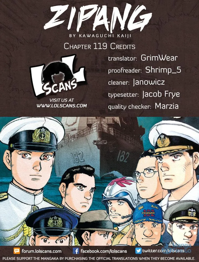 Read Zipang chapter 119 image 2 on Lezhin