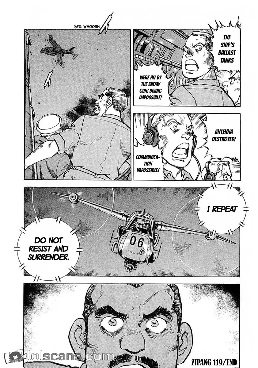 Read Zipang chapter 119 image 22 on Lezhin