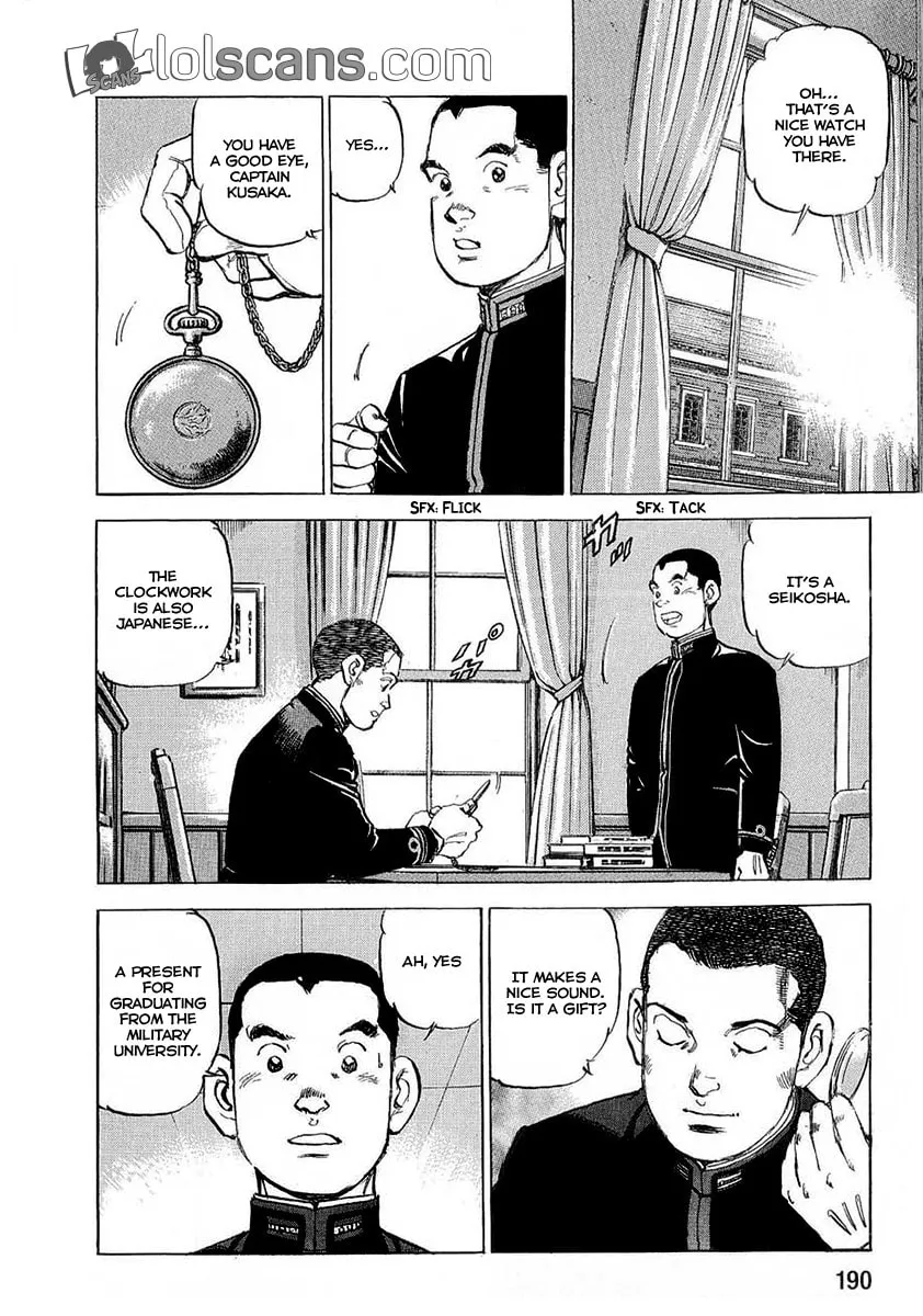 Read Zipang chapter 119 image 6 on Lezhin
