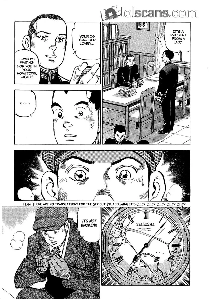 Read Zipang chapter 119 image 7 on Lezhin