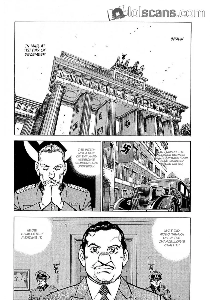 Read Zipang chapter 119 image 9 on Lezhin