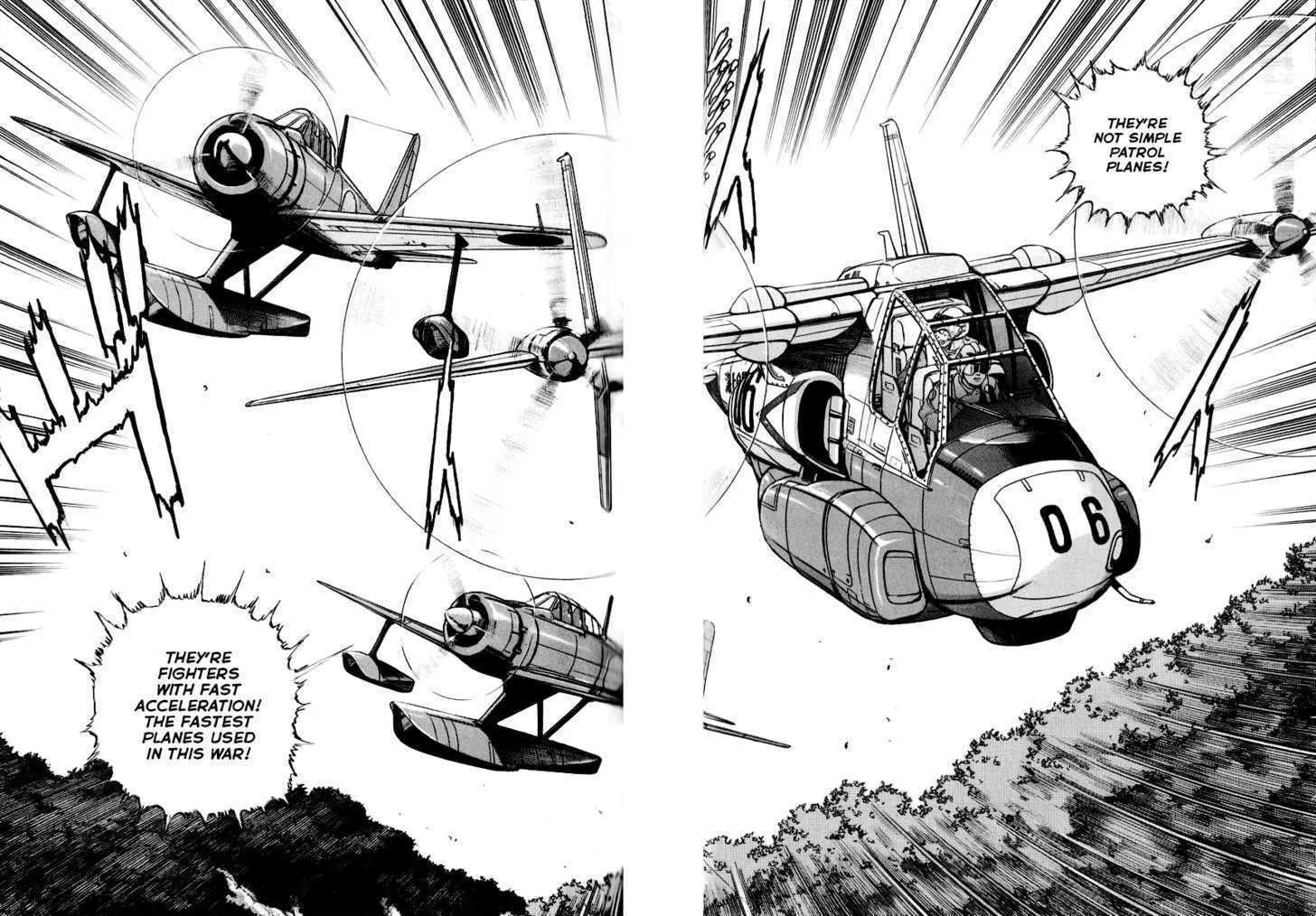 Read Zipang chapter 12 image 4 on Lezhin
