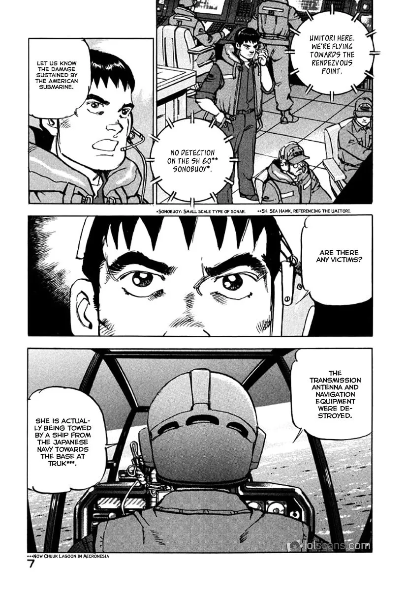 Read Zipang chapter 120 image 10 on Lezhin