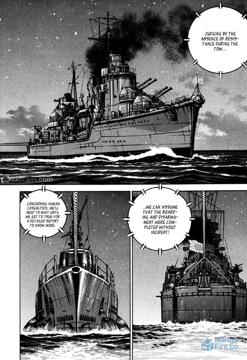 Read Zipang chapter 120 image 11 on Lezhin