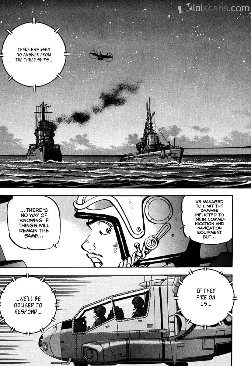 Read Zipang chapter 120 image 12 on Lezhin