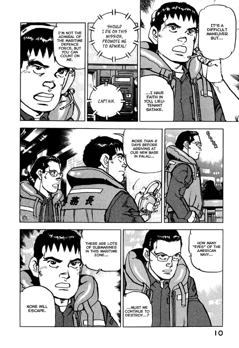 Read Zipang chapter 120 image 13 on Lezhin