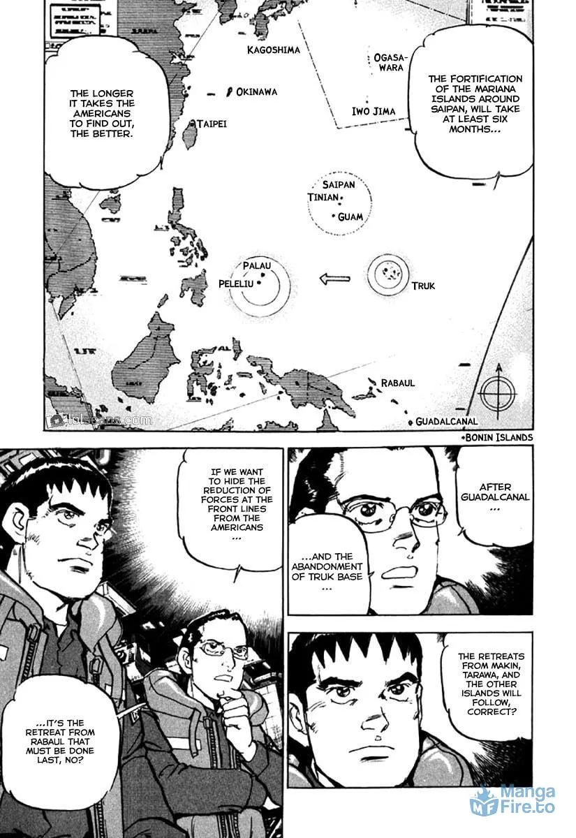 Read Zipang chapter 120 image 14 on Lezhin