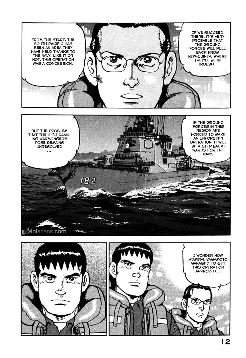 Read Zipang chapter 120 image 15 on Lezhin