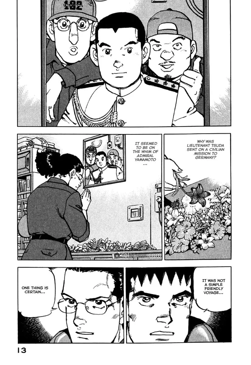 Read Zipang chapter 120 image 16 on Lezhin