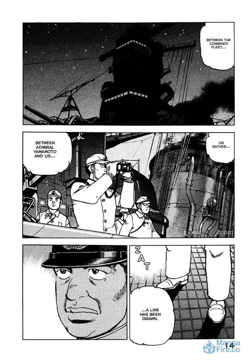 Read Zipang chapter 120 image 17 on Lezhin
