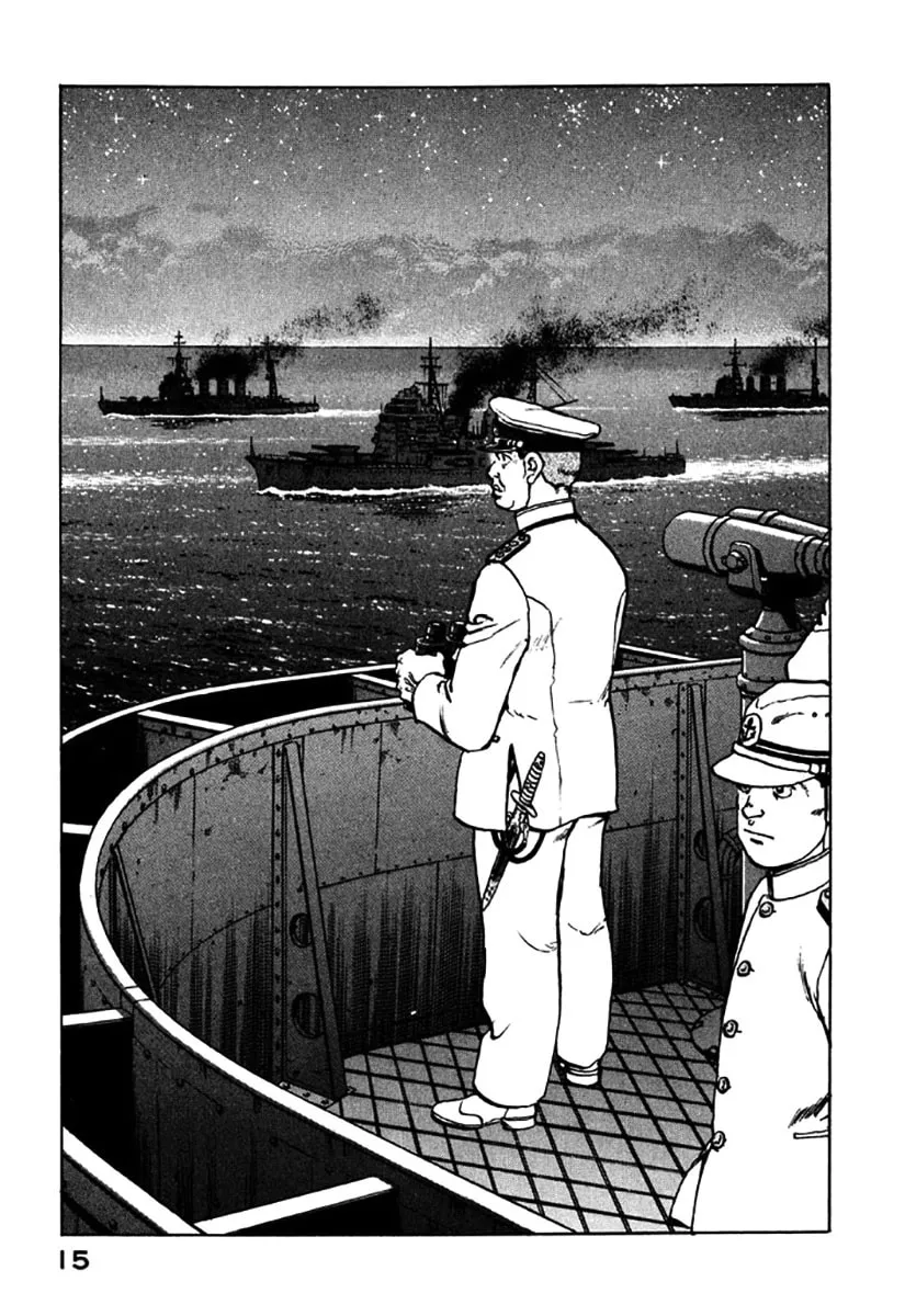 Read Zipang chapter 120 image 18 on Lezhin