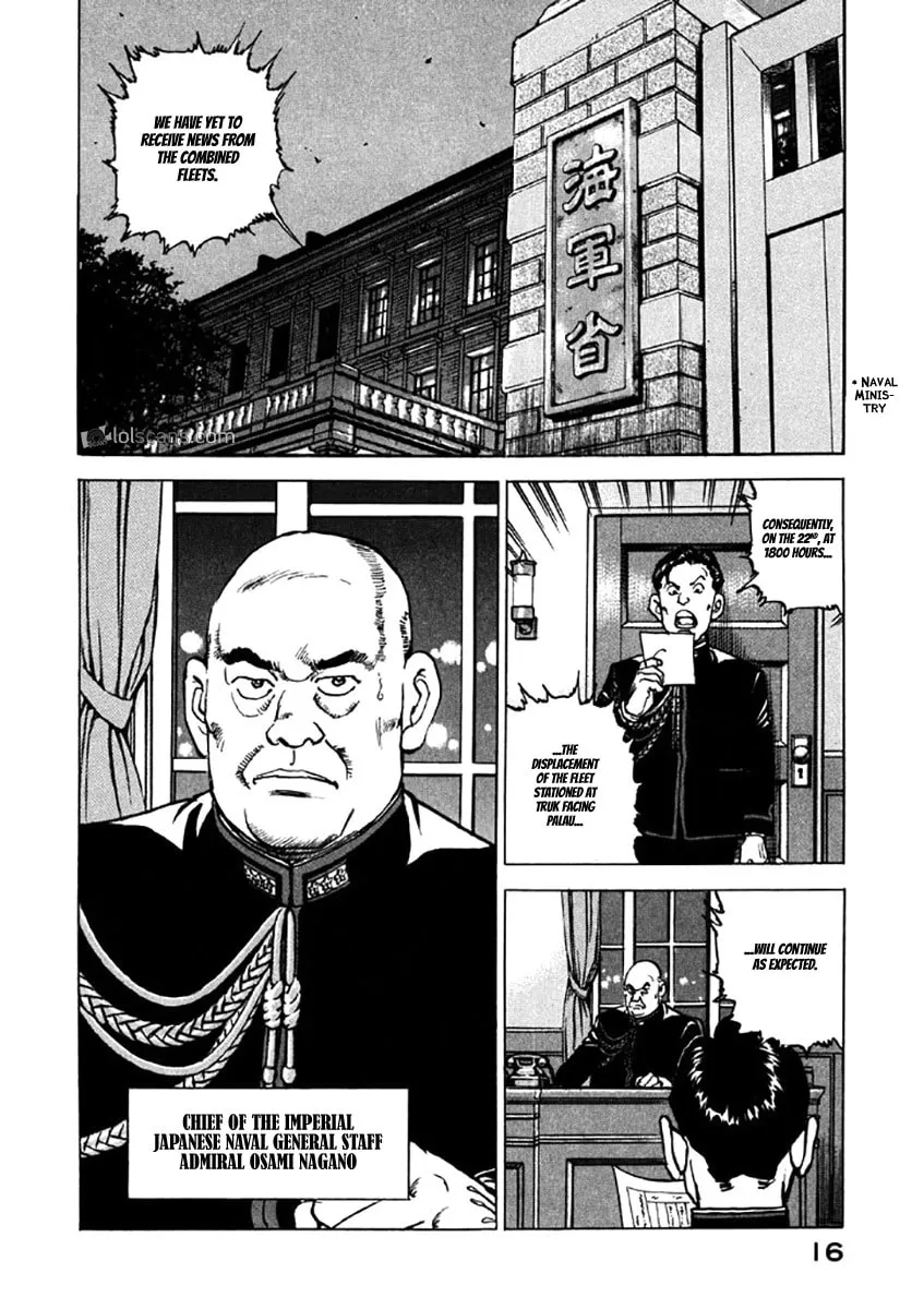Read Zipang chapter 120 image 19 on Lezhin