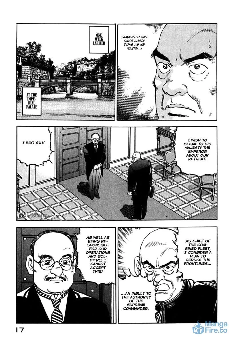 Read Zipang chapter 120 image 20 on Lezhin