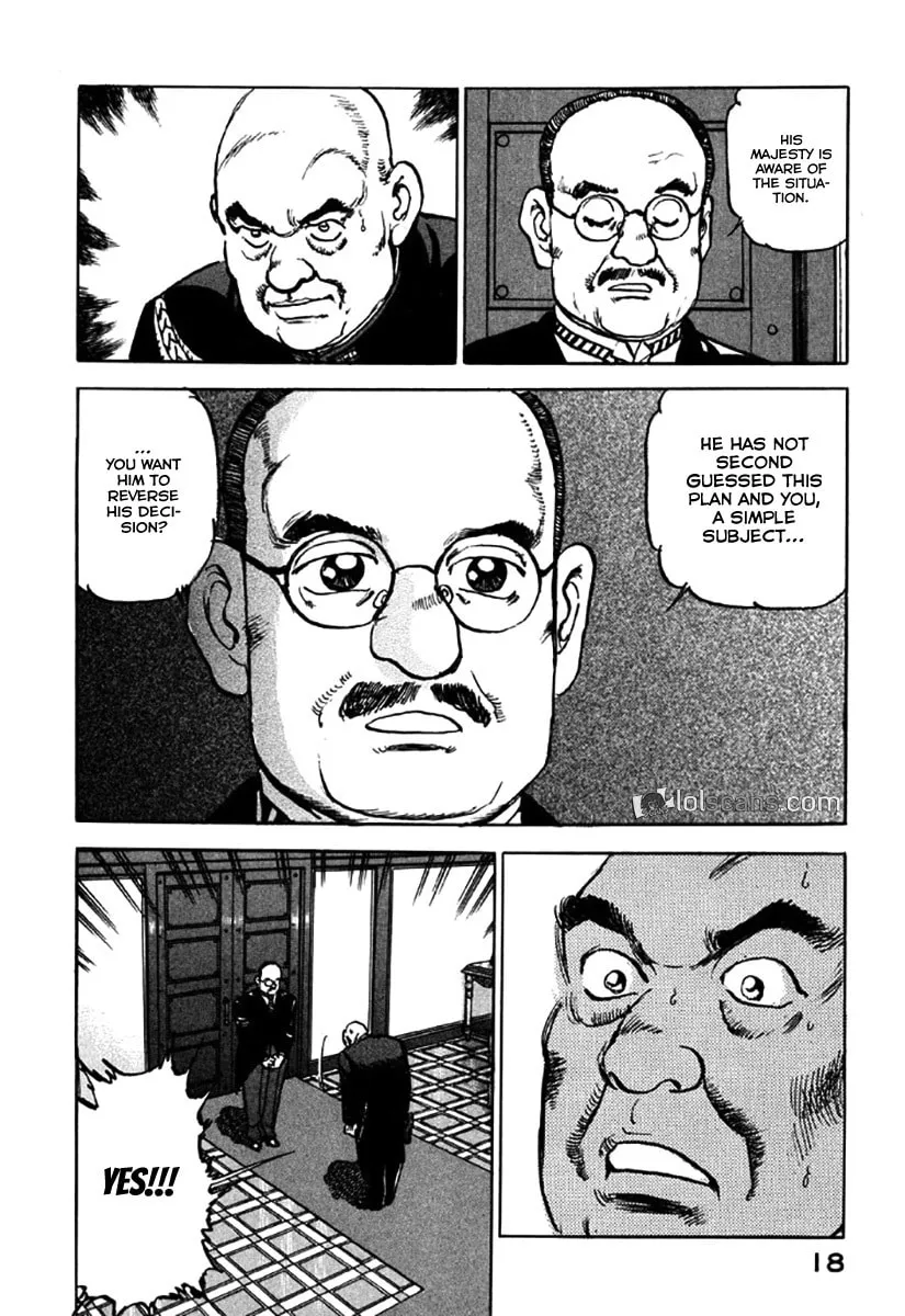 Read Zipang chapter 120 image 21 on Lezhin