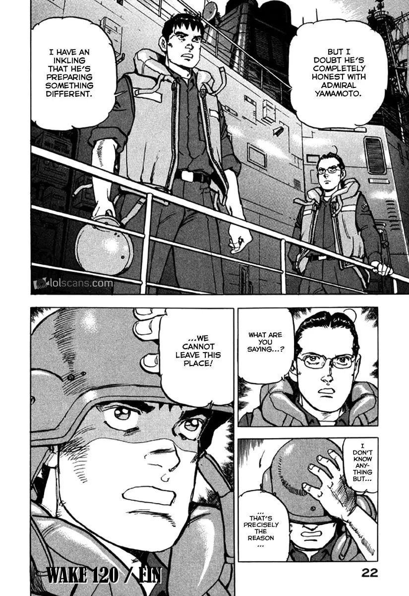 Read Zipang chapter 120 image 25 on Lezhin