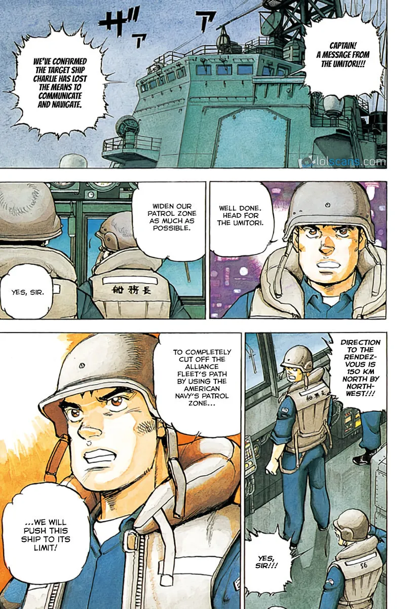 Read Zipang chapter 120 image 4 on Lezhin