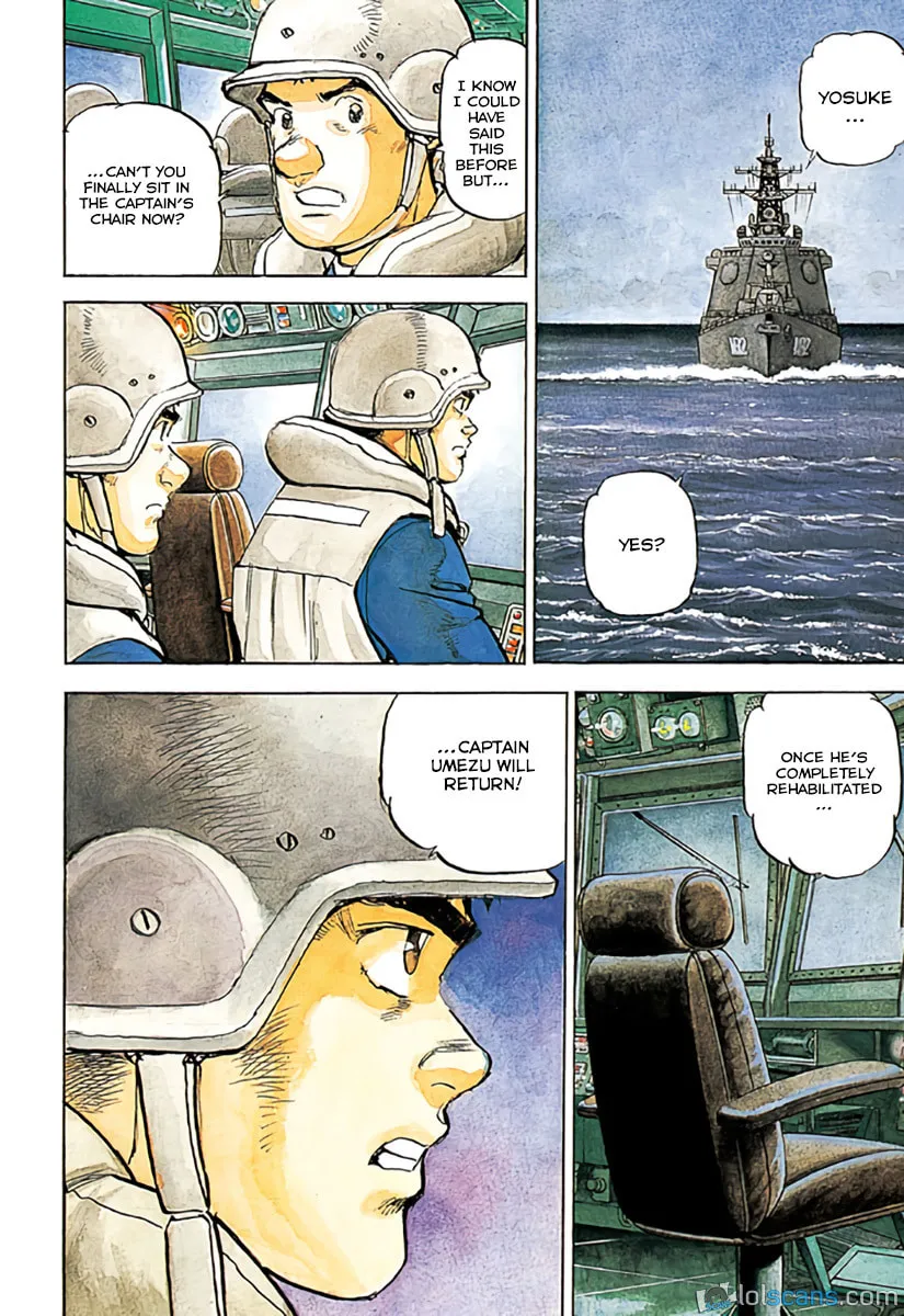 Read Zipang chapter 120 image 7 on Lezhin