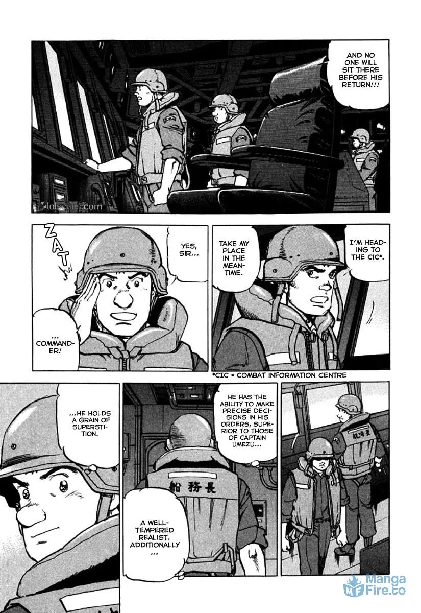 Read Zipang chapter 120 image 8 on Lezhin