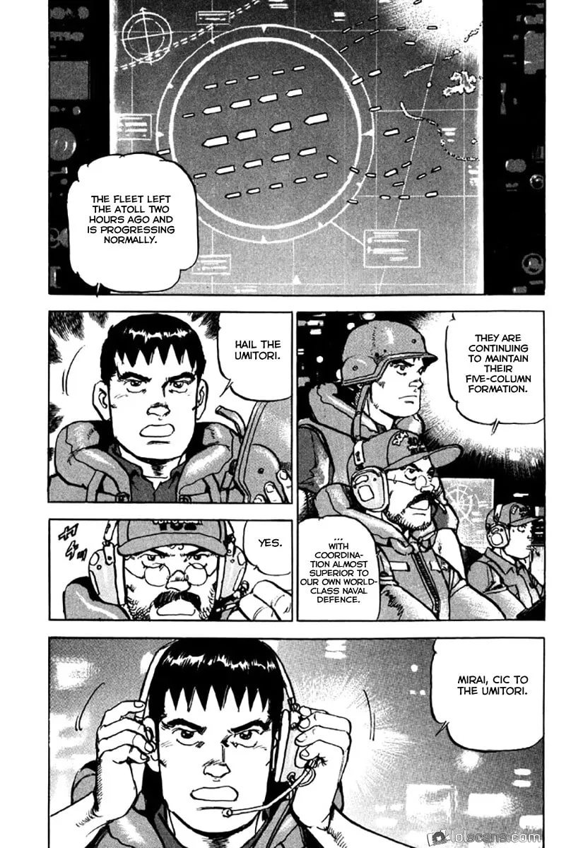 Read Zipang chapter 120 image 9 on Lezhin