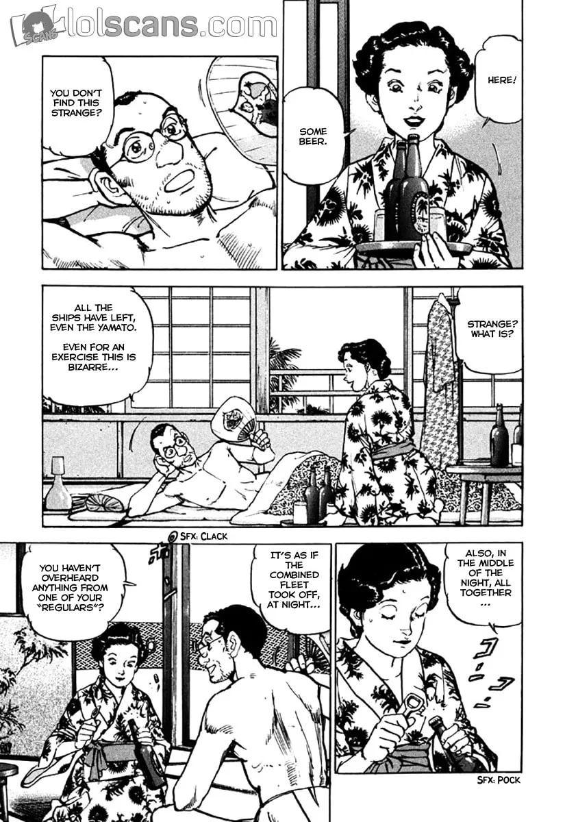 Read Zipang chapter 121 image 10 on Lezhin