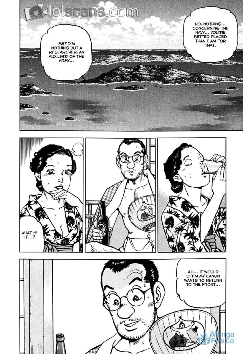 Read Zipang chapter 121 image 11 on Lezhin