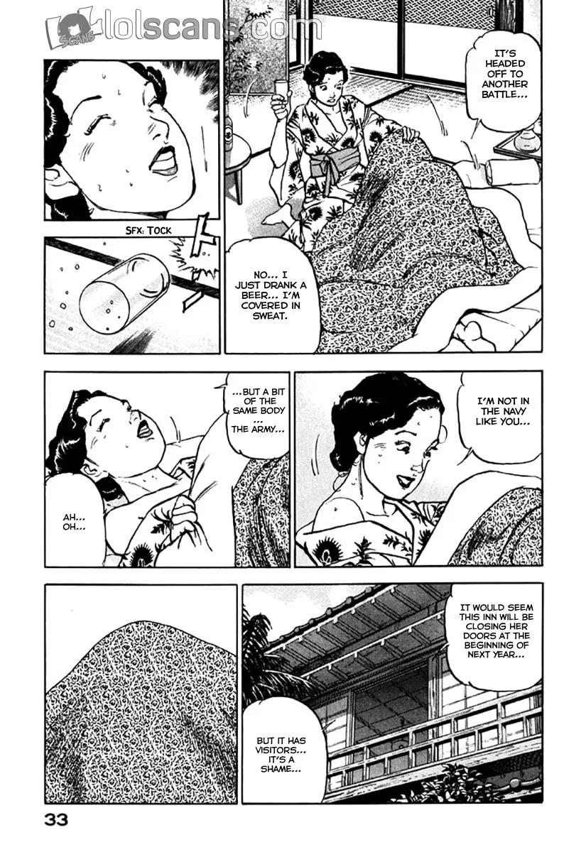 Read Zipang chapter 121 image 12 on Lezhin