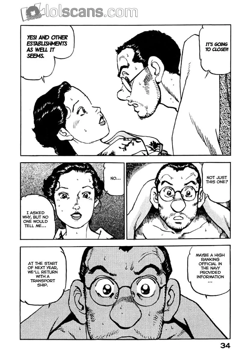 Read Zipang chapter 121 image 13 on Lezhin