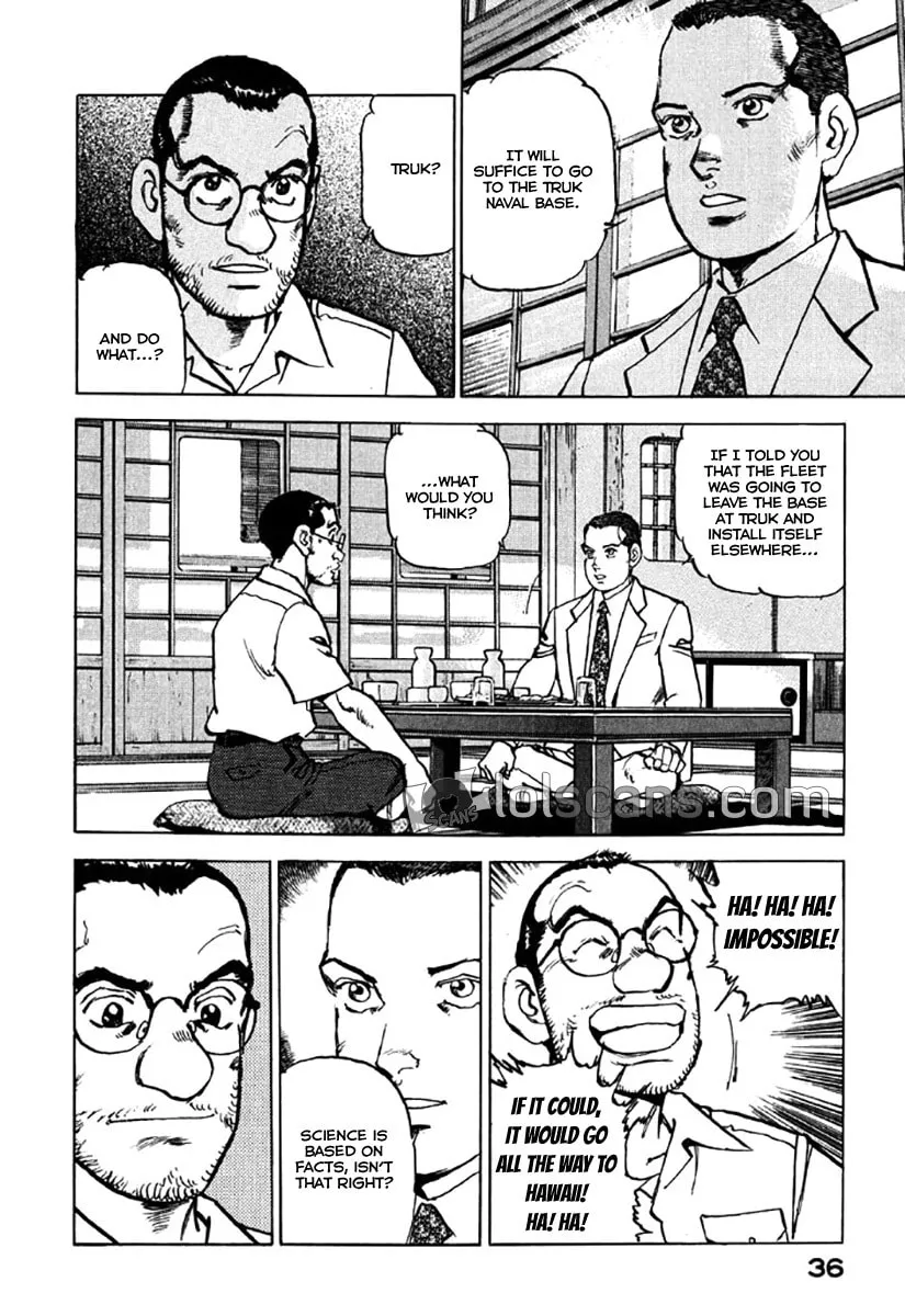 Read Zipang chapter 121 image 15 on Lezhin