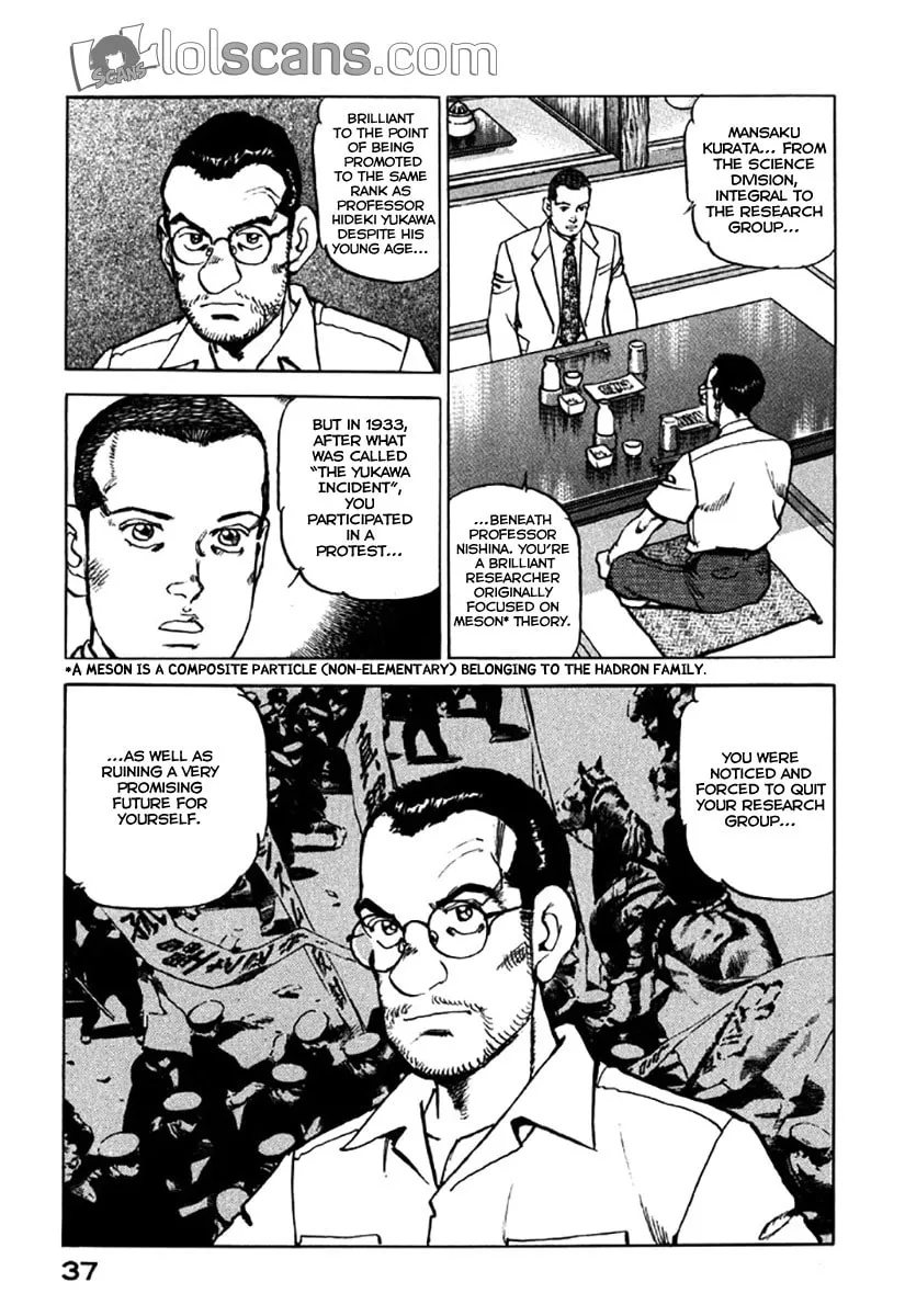 Read Zipang chapter 121 image 16 on Lezhin