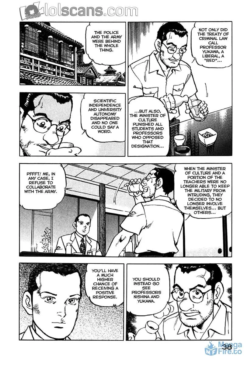 Read Zipang chapter 121 image 17 on Lezhin