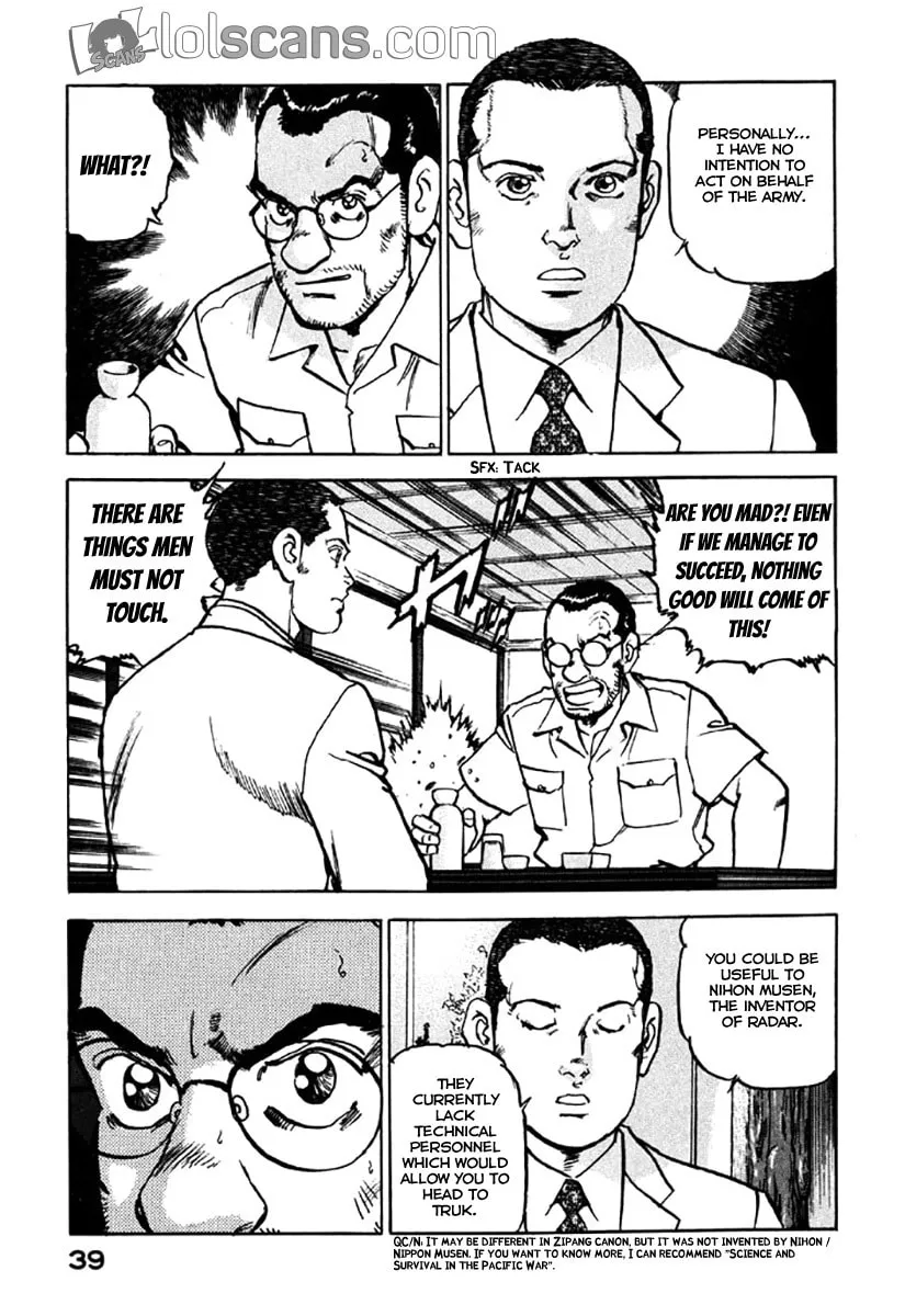 Read Zipang chapter 121 image 18 on Lezhin