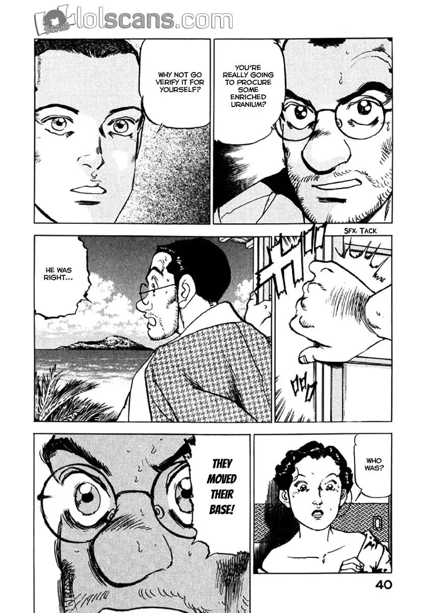 Read Zipang chapter 121 image 19 on Lezhin