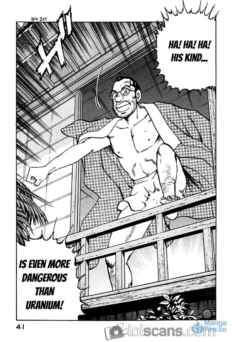 Read Zipang chapter 121 image 20 on Lezhin