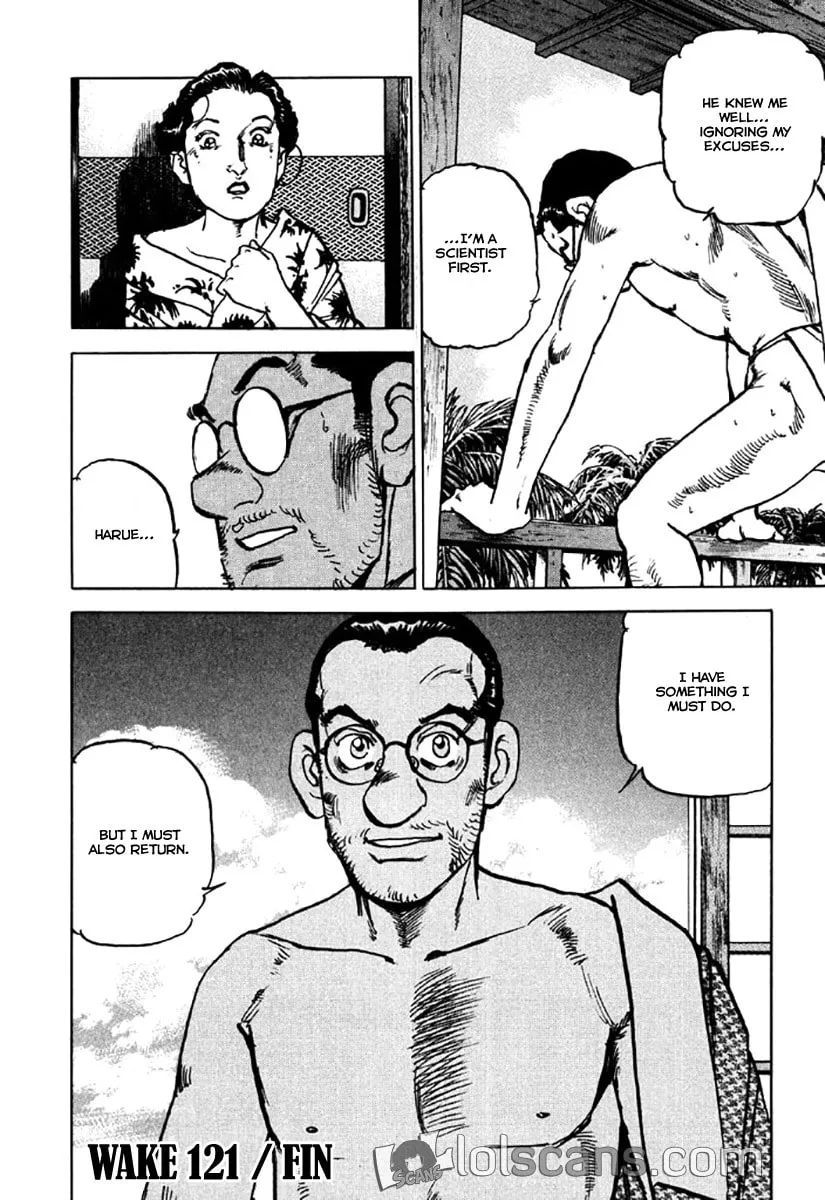 Read Zipang chapter 121 image 21 on Lezhin