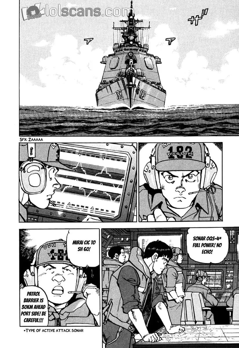 Read Zipang chapter 121 image 3 on Lezhin