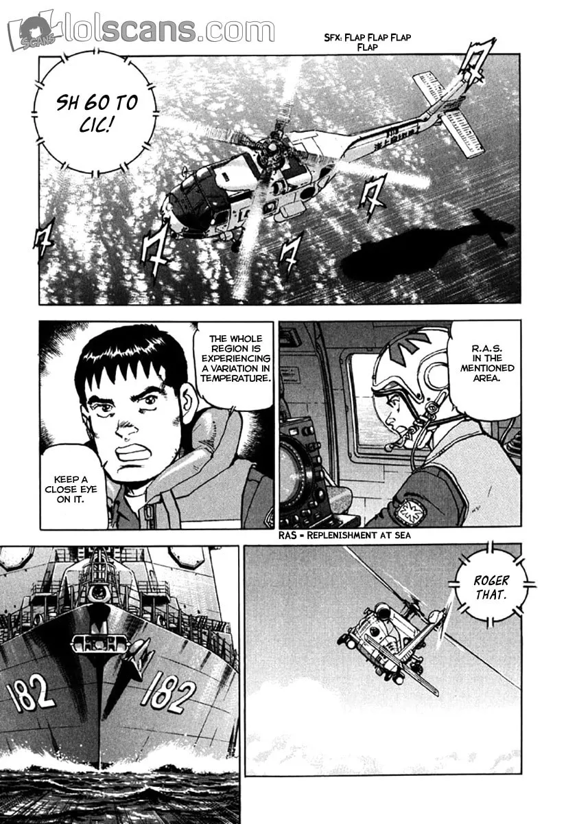 Read Zipang chapter 121 image 4 on Lezhin