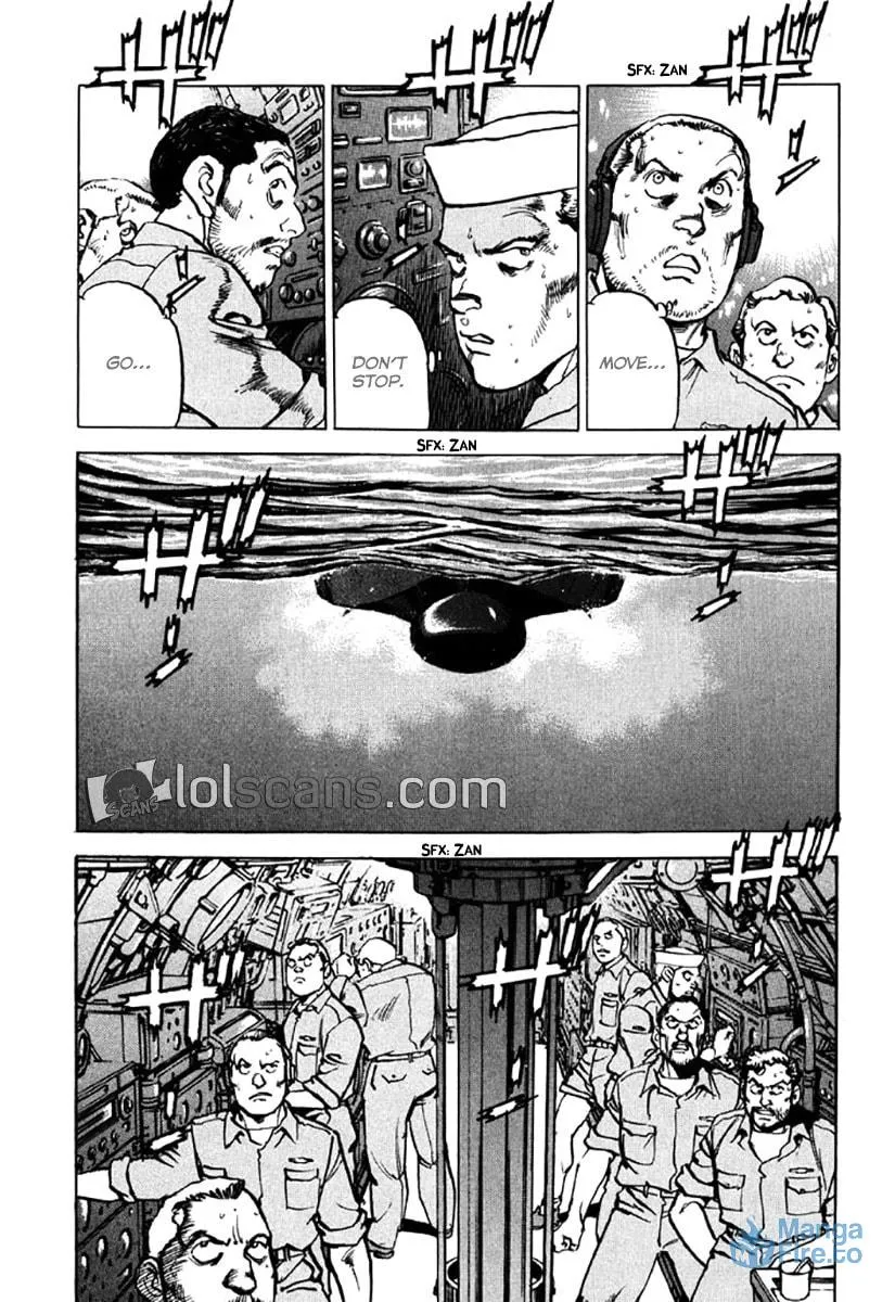 Read Zipang chapter 121 image 5 on Lezhin