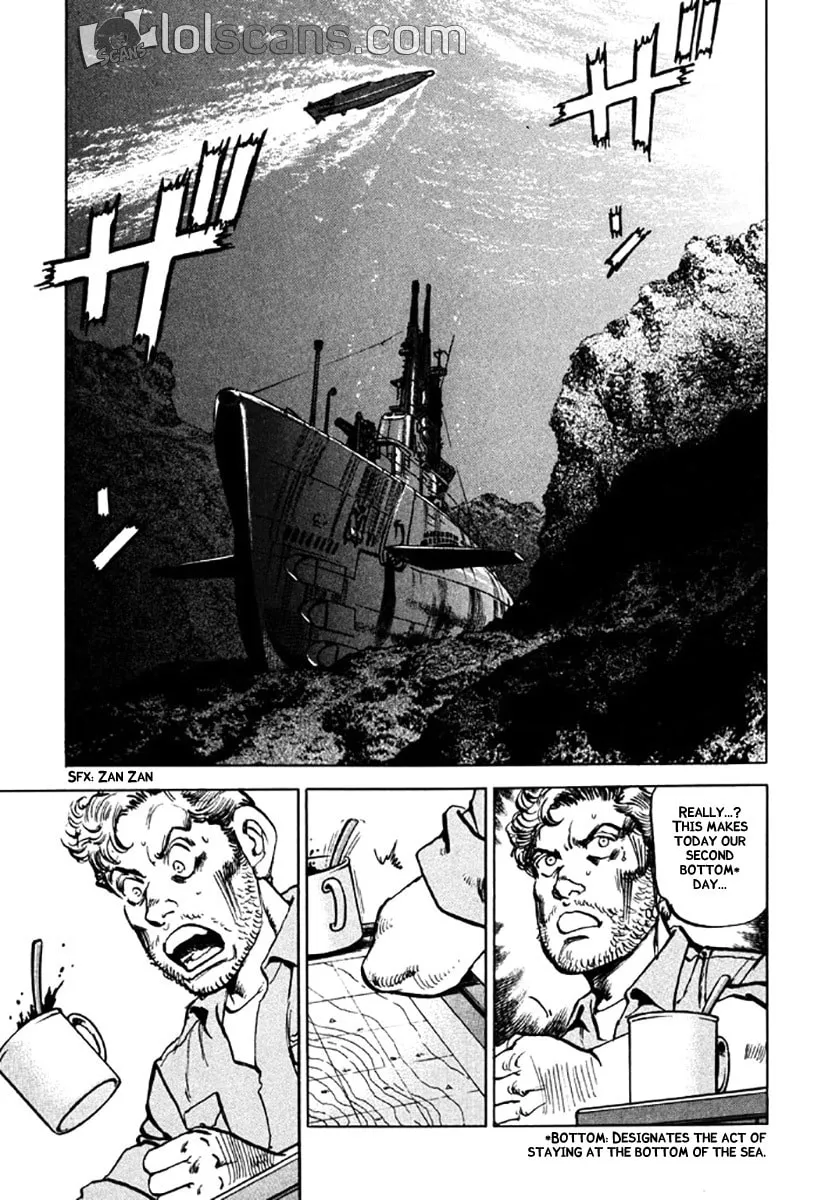 Read Zipang chapter 121 image 6 on Lezhin