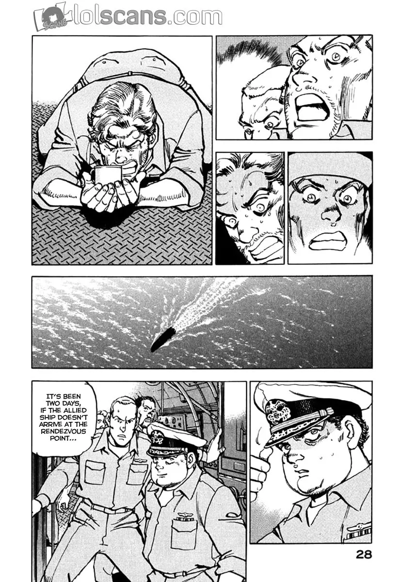 Read Zipang chapter 121 image 7 on Lezhin