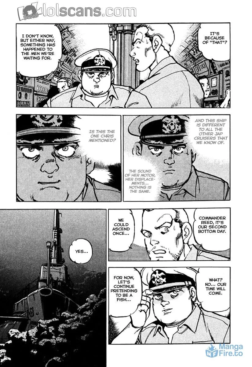 Read Zipang chapter 121 image 8 on Lezhin