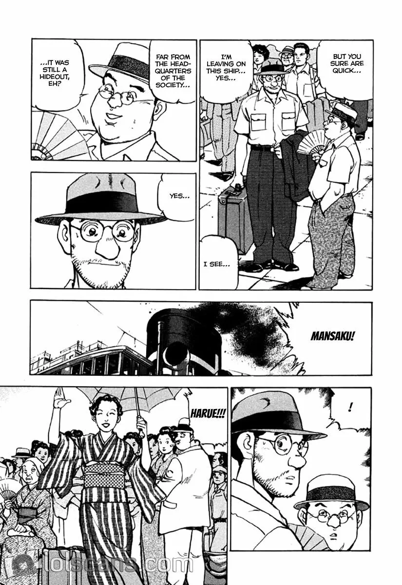 Read Zipang chapter 122 image 10 on Lezhin