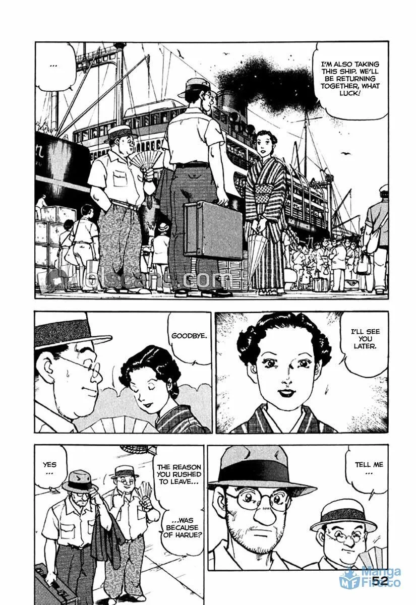 Read Zipang chapter 122 image 11 on Lezhin
